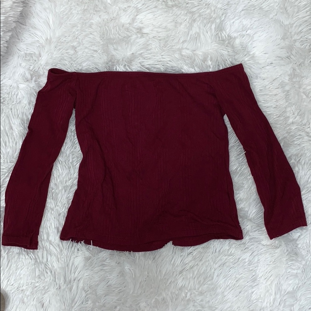 Off the shoulder top